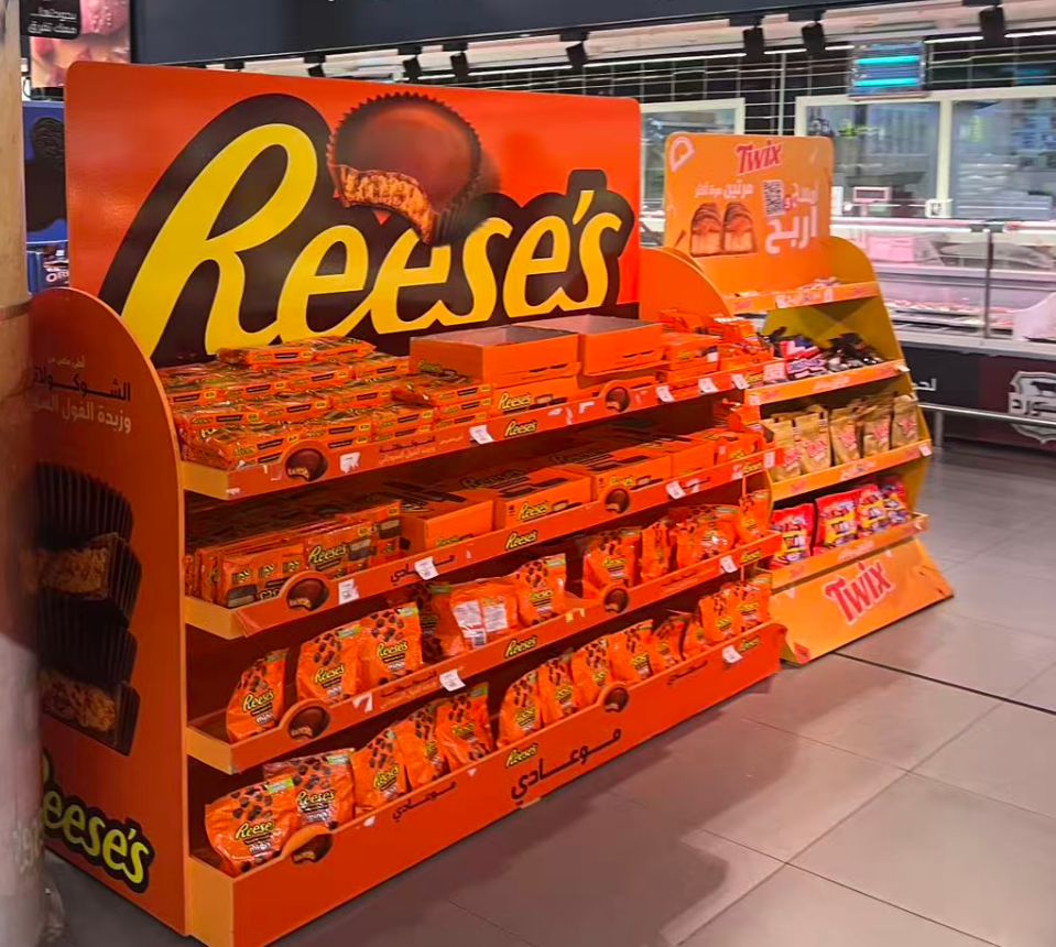 Unlocking Performance Growth: How Customized Snack Display Racks by ...